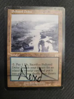 Polluted Delta Onslaught Signed by Artist x4 - Image 5