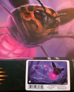 MTG Magic Ultra Pro 2018 Holiday Bog Humbugs Playmat 24 x 14 Brand New - Image 1
