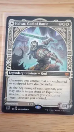 Halvar, God of Battle (Showcase) Kaldheim Regular - Image 2