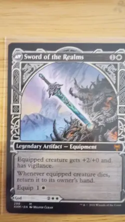 Halvar, God of Battle (Showcase) Kaldheim Regular - Image 3