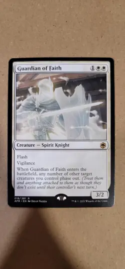 MTG Guardian of Faith - Image 1
