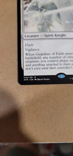 MTG Guardian of Faith - Image 5