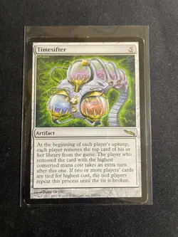 MtG X1 Timesifter Mirrodin Magic The Gathering (Artifact) - Image 1