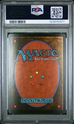 2025 MTG FINAL FANTASY: THROUGH THE AGES THE IMPERIAL CITY OF ARCHADES PSA 10 - Image 2