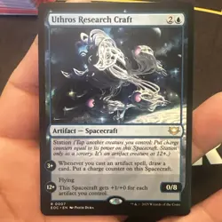 Uthros Research Craft Commander: Edge of Eternities Regular - Image 1