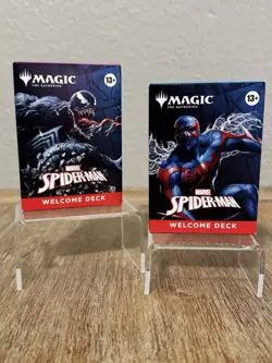 Magic The Gathering Marvel Spider-Man Welcome Deck Set - Image 1