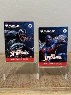 Magic The Gathering Marvel Spider-Man Welcome Deck Set - Image 4