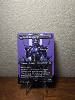 Cecil, Dark Knight (Borderless) Final Fantasy Regular - Image 1
