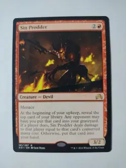 MTG Sin Prodder (181) | Shadows over Innistrad | Regular - NM - Image 1