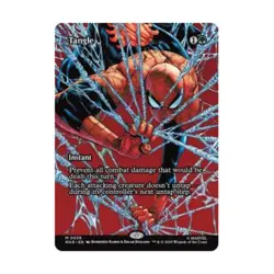 WOTC Marvel Eternal-Legal Tangle (Borderless) (MR) (Foil) NM - Image 1