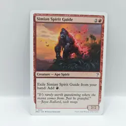 Simian Spirit Guide NM #61 MTG Mystery Booster 2 (White Border Frame) - Image 1