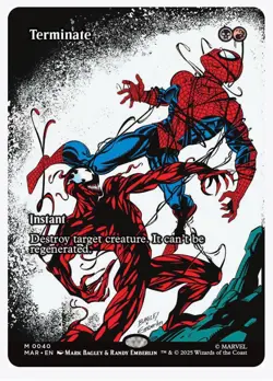 Terminate (Borderless) Marvel Universe Eternal-Legal Regular - Image 1