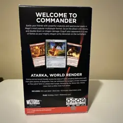 Starter Commander Deck - Draconic Destruction (Red-Green) | Ready-to-Play Dec... - Image 2