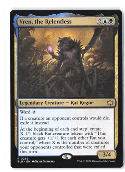 Vren, the Relentless #239 Bloomburrow NM - Image 1