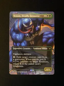 Venom, Deadly Devourer (Borderless) Marvel's Spider-Man: Eternal-Legal Regular - Image 1