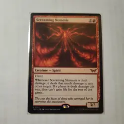 Screaming Nemesis #157 | Near Mint | DSK Duskmourn Magic MTG - Image 1