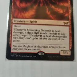 Screaming Nemesis #157 | Near Mint | DSK Duskmourn Magic MTG - Image 3