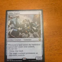 Tiller Engine Commander: Dominaria United Regular - Image 1