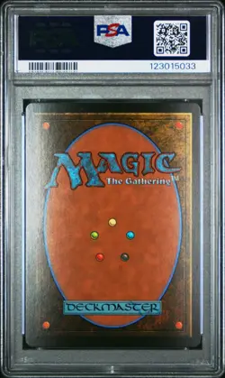 2025 MTG FINAL FANTASY BORDERLESS-SURGE FOIL FIRION WILD ROSE WARRIOR PSA 10 - Image 2