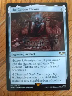 The Golden Throne Universes Beyond: Warhammer 40000 Regular - Image 1