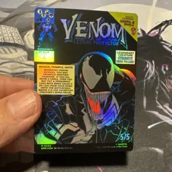 Eddie Brock (0233) (Borderless) Marvel's Spider-Man Foil - Image 2