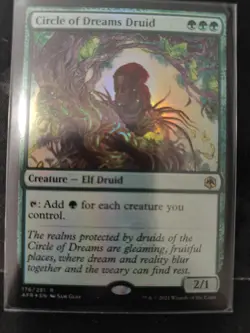 Circle of Dreams Druid Adventures in the Forgotten Realms Foil - Image 1