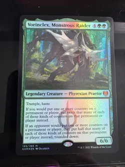 Vorinclex, Monstrous Raider - Kaldheim - Foil - Image 1
