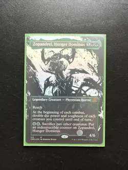 Zopandrel, Hunger Dominus (Showcase) Phyrexia: All Will Be One Foil - Image 1