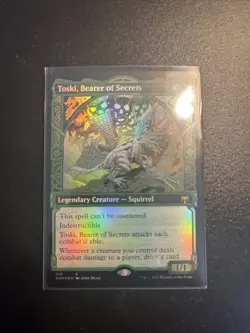 Toski, Bearer of Secrets (Showcase) Kaldheim Foil - Image 1