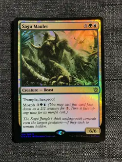 Sagu Mauler - Foil - Khans of Tarkir - LP - Magic The Gathering MTG - Image 1