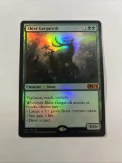 MTG / Elder Gargaroth- Foil / M21 / Nm & Never Played - Image 1