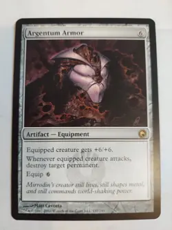 Argentum Armor Scars of Mirrodin Regular - Image 1