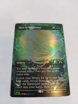 Flare of Cultivation (Borderless) Modern Horizons 3 Foil - Image 2