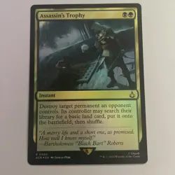 Assassin's Trophy Universes Beyond: Assassin's Creed Foil - Image 1