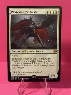 Phyrexian Vindicator Phyrexia: All Will Be One Regular - Image 1