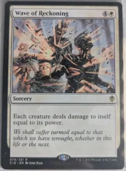 Magic The Gathering Wave of Reckoning Commander 2016 #79 - Image 1