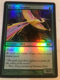 Birds of Paradise Magic 2011 (M11) Foil - Image 1