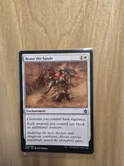 Brave the Sands - #005/269 (NM) Khans of Tarkir KTK Magic MTG - Regular - Image 1