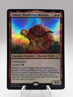 Yidaro, Wandering Monster 141/274 Foil Ikoria: Lair of Behemoths IKO MTG NM - Image 1
