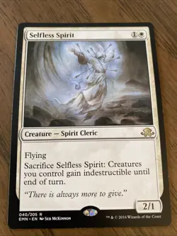 Selfless Spirit The List Reprints Regular mtg 040/205 - Image 1