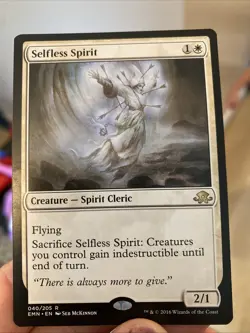 Selfless Spirit The List Reprints Regular mtg 040/205 - Image 3