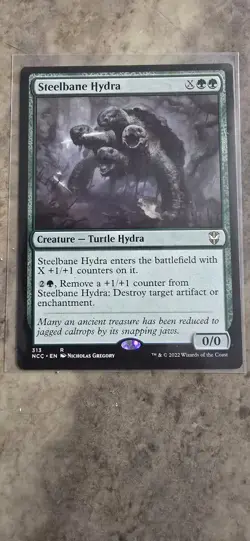 Steelbane Hydra Commander: Streets of New Capenna Regular - Image 1