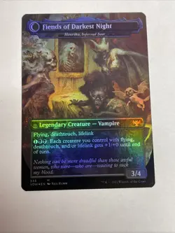 The Three Weird Sisters - Henrika Domnathi Innistrad: Crimson Vow Foil #335 M - Image 2
