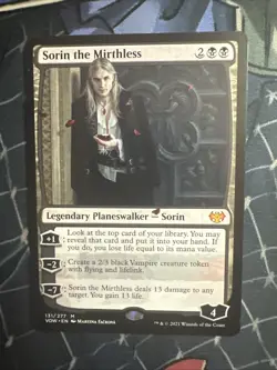 Magic: The Gathering Sorin, the Mirthless VOW - Image 1