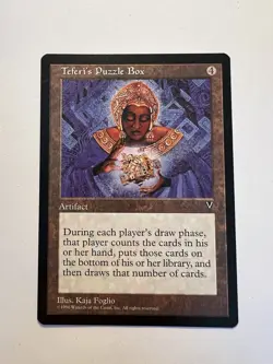 Teferi's Puzzle Box - MTG Visions - NM - Image 1
