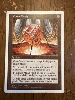 Magic: The Gathering 5th Edition Mana Vault - Image 1
