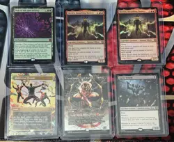 Mtg Magic Spider-Man Lot Of 6 Cards Foil - Image 1