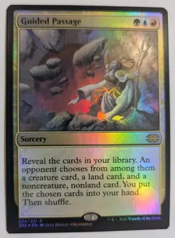 Guided Passage Double Masters 2022 - MTG RARE - Image 1