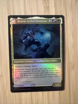 Eddie Brock Mtg 0055 Foil Mythic - Image 2