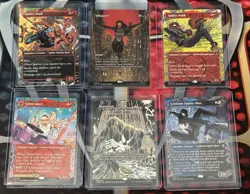 Mtg Magic Spider-Man Lot Of 6 Cards Rare - Including Gwen Stacy - Image 1